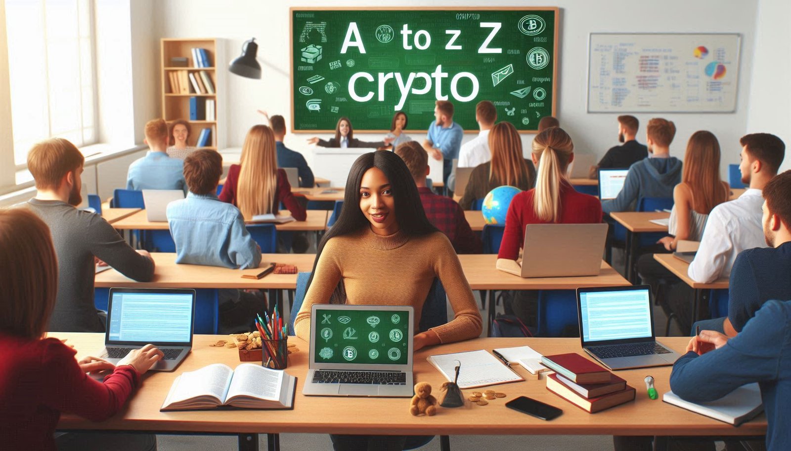 A-Z Crypto Classroom